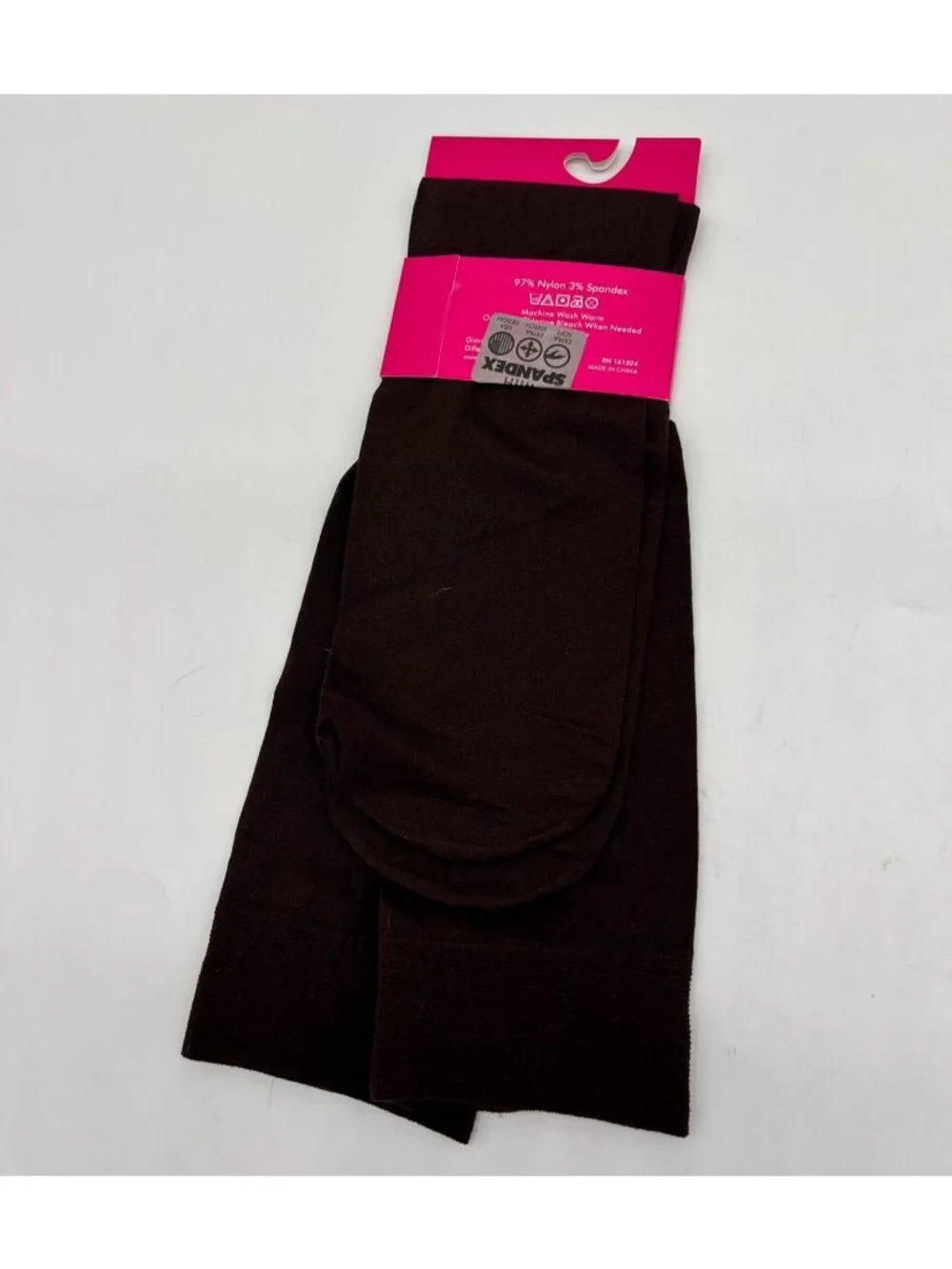NWT Different Touch Knee High Ladies Premium Soft Trouser Socks Size 9-11 Brown